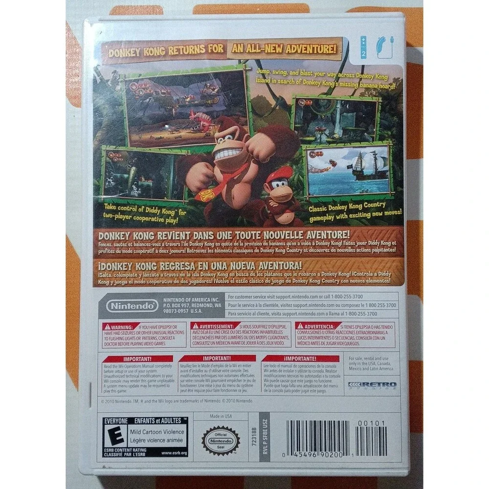 Donkey Kong Country Returns (Wii)